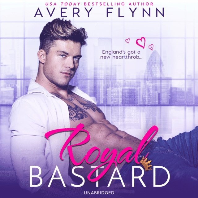 Avery Flynn - Royal Bastard, Ljudbok