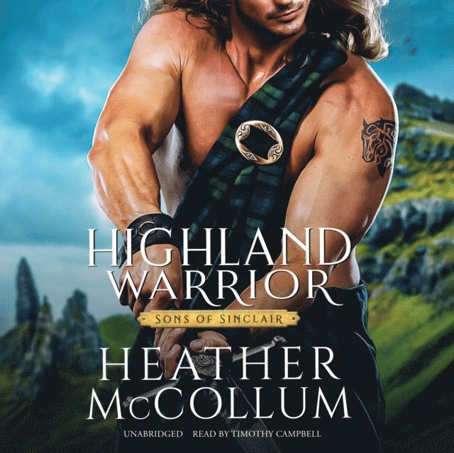 Heather McCollum - Highland Warrior, Ljudbok