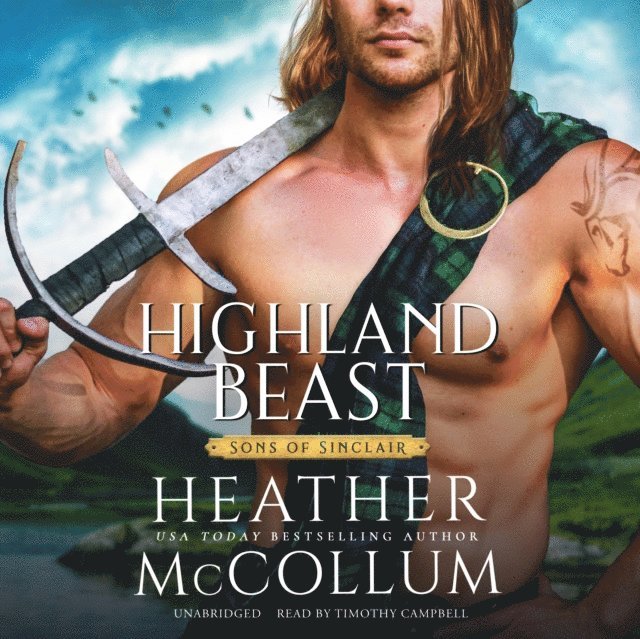Heather McCollum - Highland Beast, Ljudbok