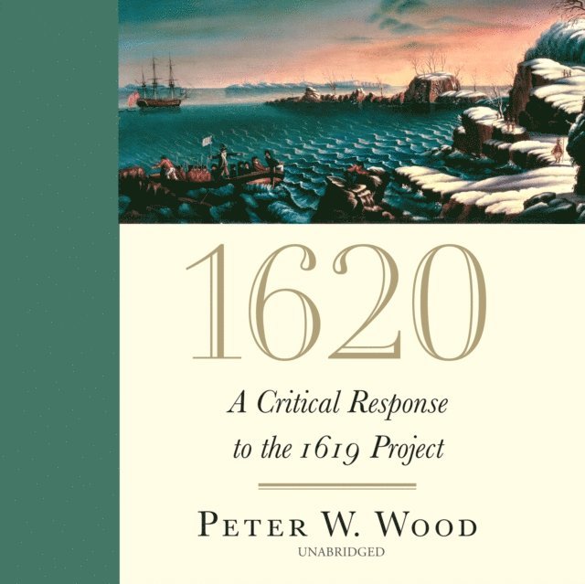 Peter W. Wood - 1620, Ljudbok