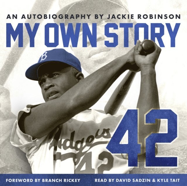 Jackie Robinson - My Own Story, Ljudbok