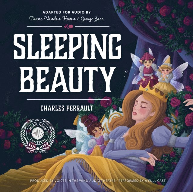 Charles Perrault - Sleeping Beauty, Ljudbok