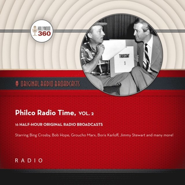 Black Eye Entertainment - Philco Radio Time, Vol. 2, Ljudbok