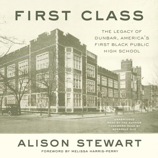 Alison Stewart - First Class, Ljudbok