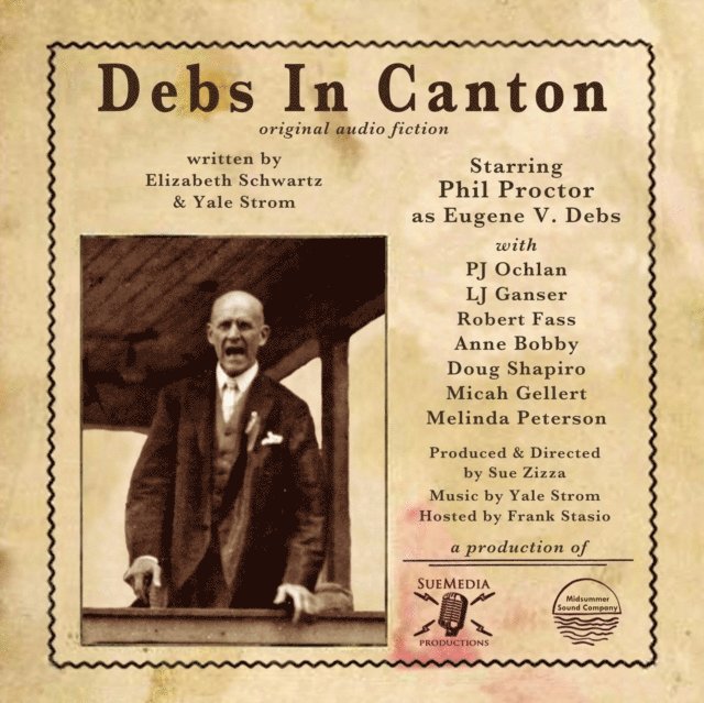Yale Strom, Elizabeth Schwartz - Debs In Canton, Ljudbok
