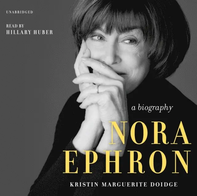 Kristin Marguerite Doidge - Nora Ephron, Ljudbok. Tillgänglighet: Lägg i varukorg