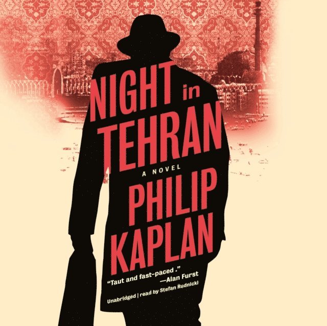 Philip Kaplan - Night in Tehran, Ljudbok