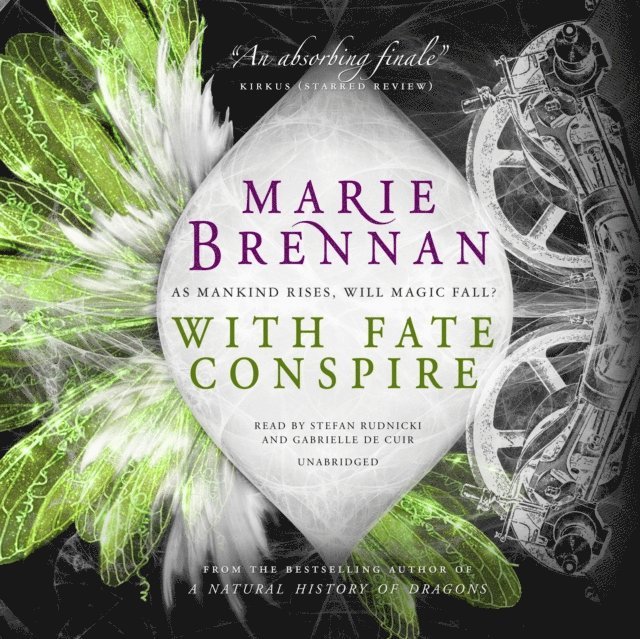 Marie Brennan - With Fate Conspire, Ljudbok