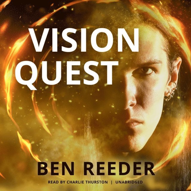 Ben Reeder - Vision Quest, Ljudbok