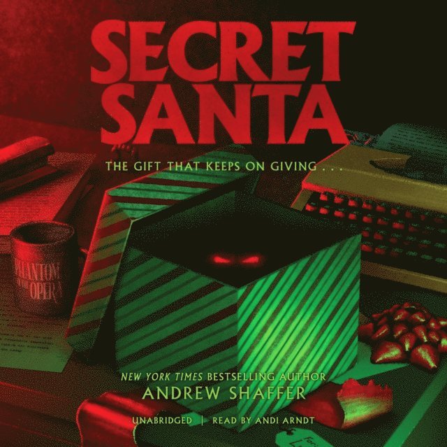 Andrew Shaffer - Secret Santa, Ljudbok