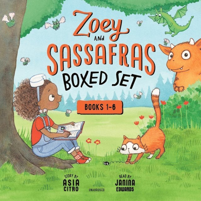 Asia Citro - Zoey and Sassafras Boxed Set, Ljudbok