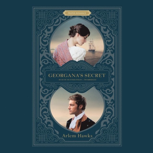 Arlem Hawks - Georgana's Secret, Ljudbok