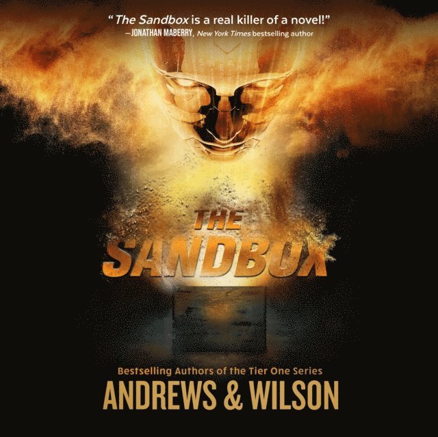 Brian Andrews, Jeffrey Wilson - Sandbox, Ljudbok