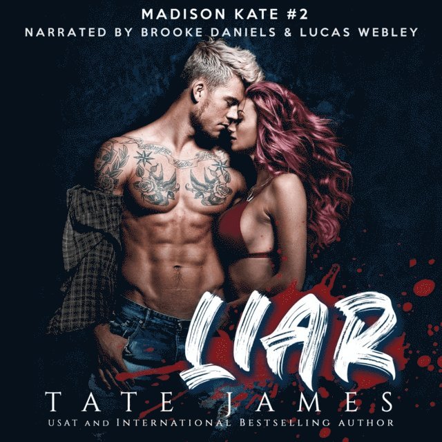 Tate James - Liar, Ljudbok