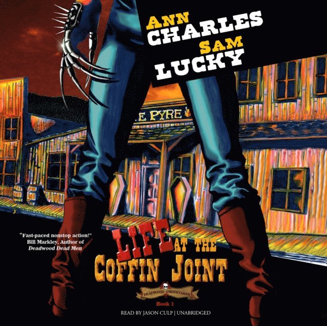 Sam Lucky, Ann Charles - Life at the Coffin Joint, Ljudbok