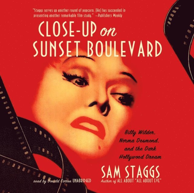 Sam Staggs - Close-Up on Sunset Boulevard, Ljudbok