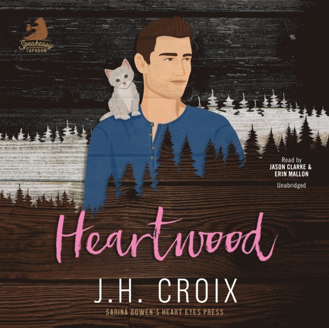 J. H. Croix - Heartwood, Ljudbok