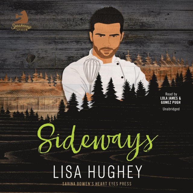 Lisa Hughey - Sideways, Ljudbok