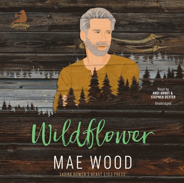 Mae Wood - Wildflower, Ljudbok