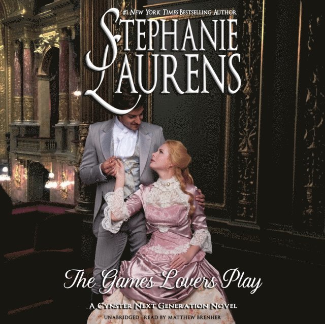Stephanie Laurens - Games Lovers Play, Ljudbok