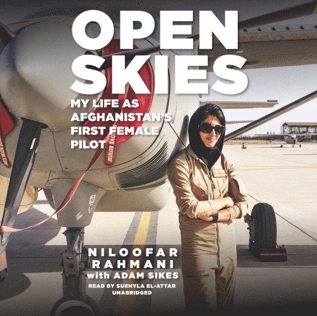 Niloofar Rahmani - Open Skies, Ljudbok