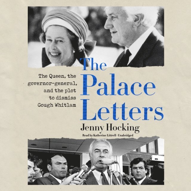 Jenny Hocking - Palace Letters, Ljudbok