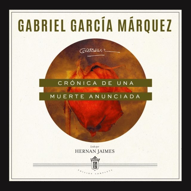 Gabriel Garcia Marquez - Crónica de una muerte anunciada, Ljudbok