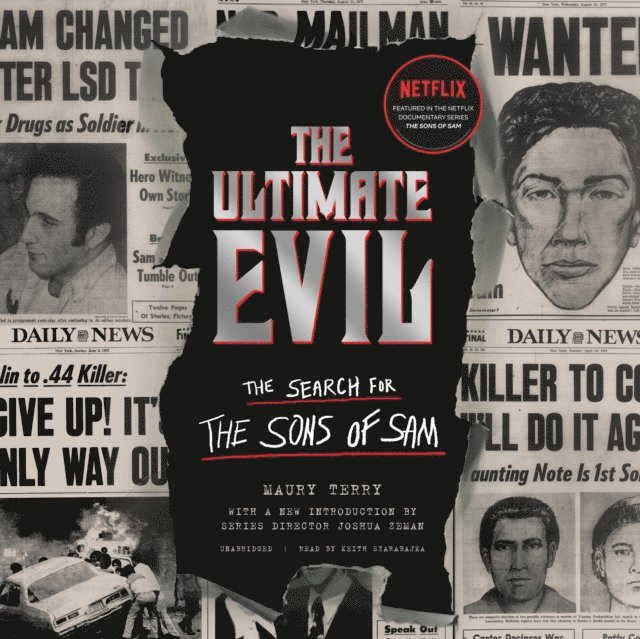 Maury Terry - Ultimate Evil, Ljudbok