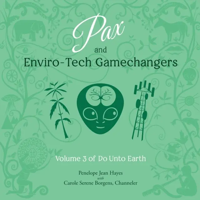 Penelope Jean Hayes, Carole Serene Borgens - Pax and Enviro-Tech Gamechangers, Ljudbok. Tillgänglighet: Lägg i varukorg