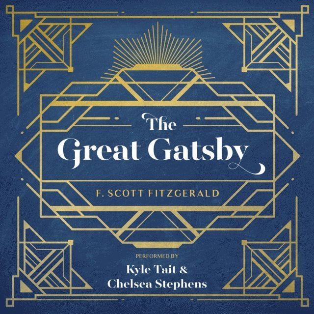 F. Scott Fitzgerald - Great Gatsby, Ljudbok