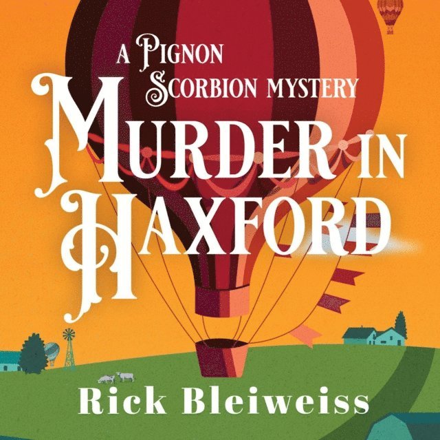 Rick Bleiweiss - Murder in Haxford, Ljudbok