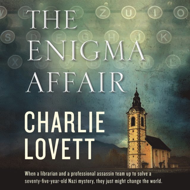 Charlie Lovett - Enigma Affair, Ljudbok