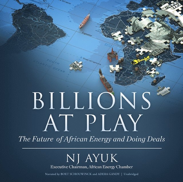 NJ Ayuk - Billions at Play, Ljudbok