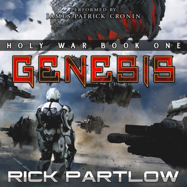 Rick Partlow - Genesis, Ljudbok