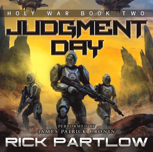 Rick Partlow - Judgment Day, Ljudbok