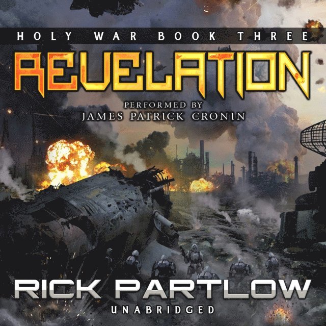 Rick Partlow - Revelation, Ljudbok