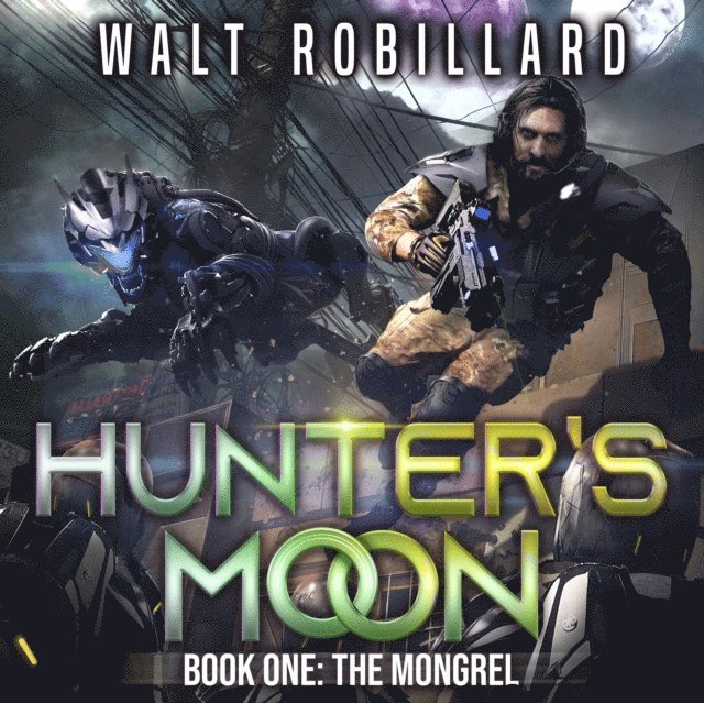 Walt Robillard - Mongrel, Ljudbok