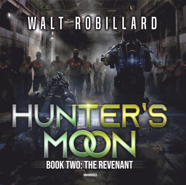 Walt Robillard - Revenant, Ljudbok