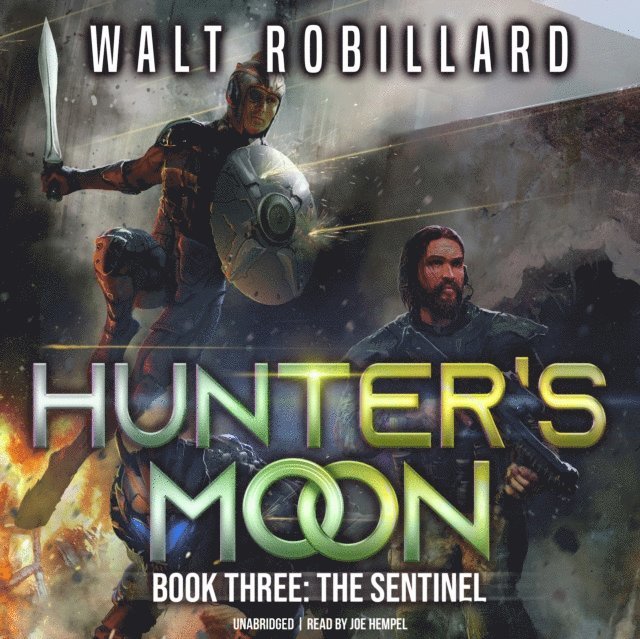 Walt Robillard - Sentinel, Ljudbok