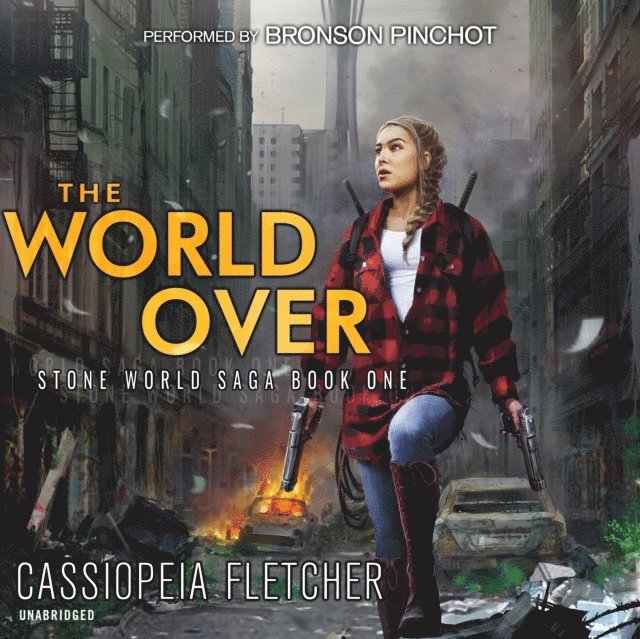 Cassiopeia Fletcher - World Over, Ljudbok