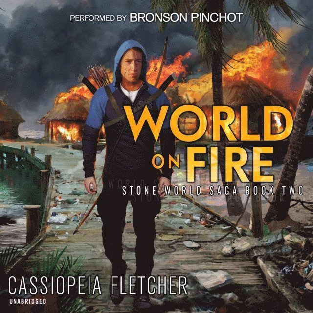 Cassiopeia Fletcher - World on Fire, Ljudbok