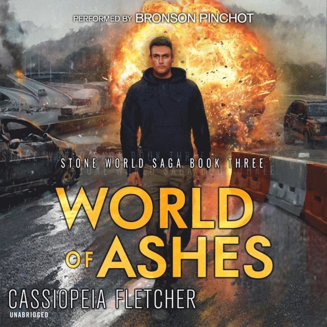 Cassiopeia Fletcher - World of Ashes, Ljudbok
