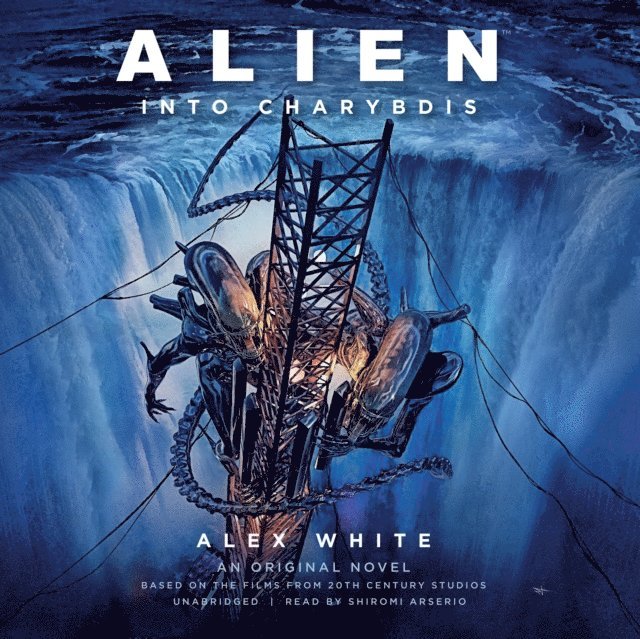 Alex White - Alien: Into Charybdis, Ljudbok