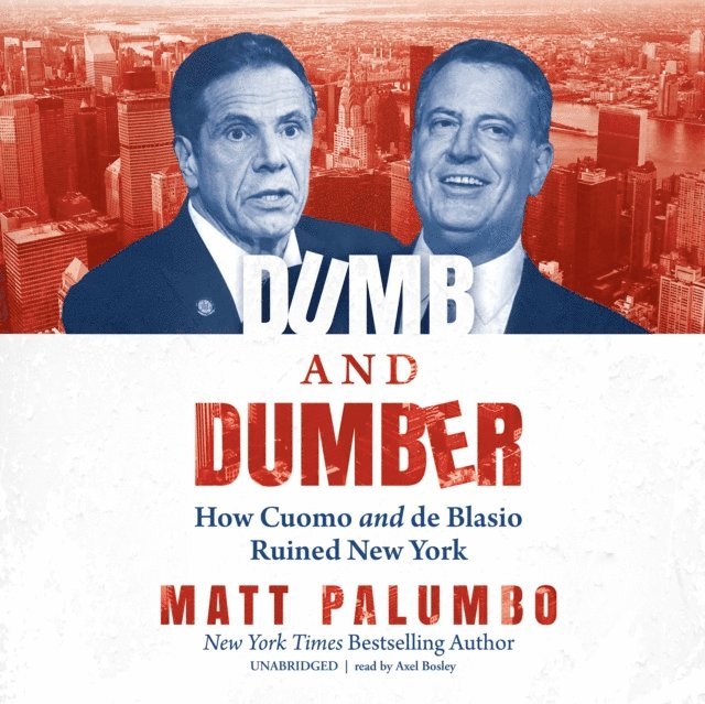 Matt Palumbo - Dumb and Dumber, Ljudbok