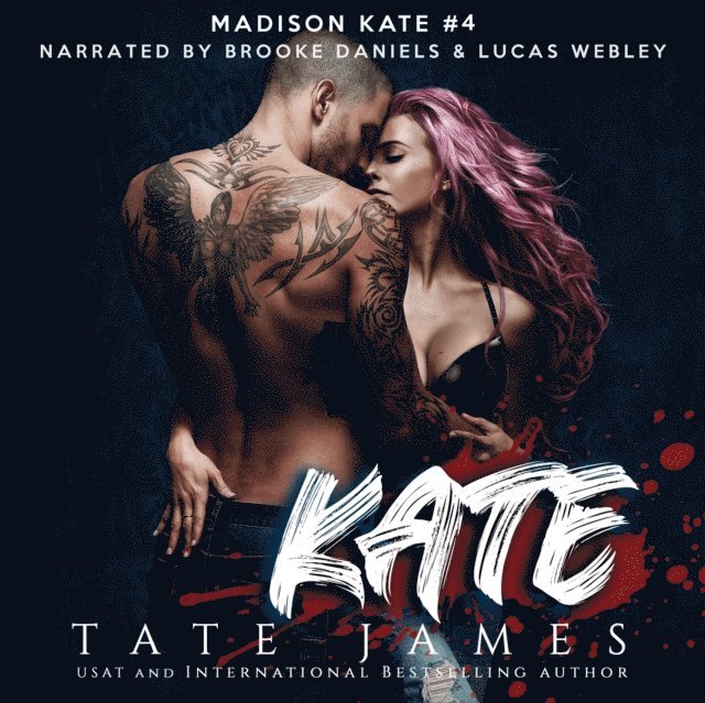 Tate James - Kate, Ljudbok