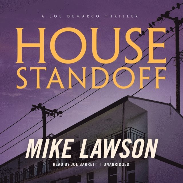 Mike Lawson - House Standoff, Ljudbok