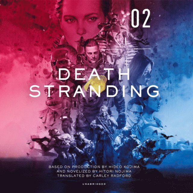 Hitori Nojima - Death Stranding, Vol. 2, Ljudbok