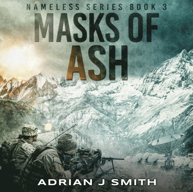 Adrian J. Smith - Masks of Ash, Ljudbok