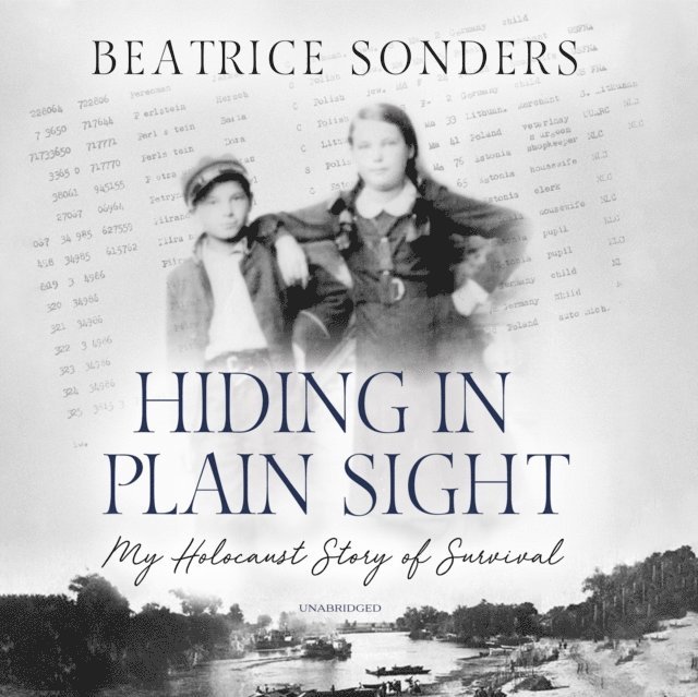 Beatrice Sonders - Hiding in Plain Sight, Ljudbok