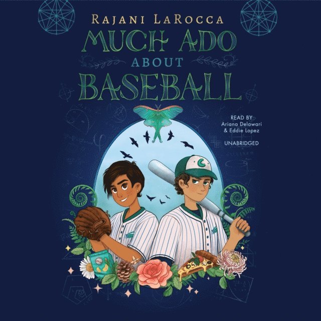 Rajani LaRocca - Much Ado about Baseball, Ljudbok